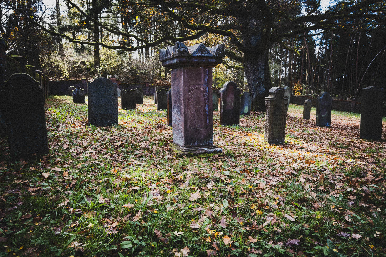 Breidenbach, Jüdischer Friedhof